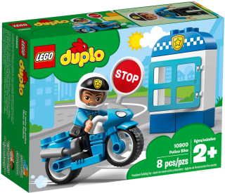 Stavebnica - LEGO 10900 Motocykel polície