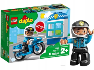 Stavebnica - Lego Duplo 10900 Motor Polícia pravdepodobne rýchlo