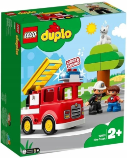 Stavebnica - LEGO DUPLO 10901 HASIČSKÝ AUTOMAT POŽIAR