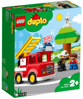 Stavebnica - LEGO DUPLO 10901 Hasičské auto