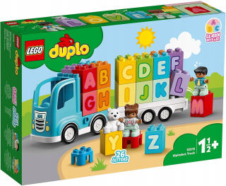 Stavebnica - LEGO DUPLO 10915 CAR s písmenami AUTO TIR
