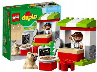 Stavebnica - LEGO 10927 STAND pizzu