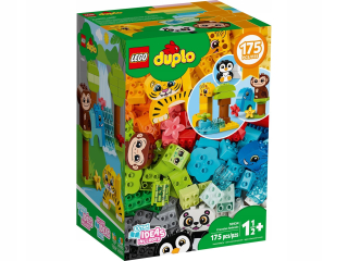 Stavebnica - LEGO DUPLO 10934 Kreatívne zvieratká