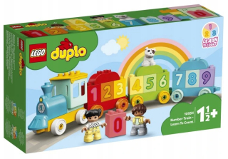 Stavebnica - Lego Duplo 10954 vlak s číslami učenia počítanie