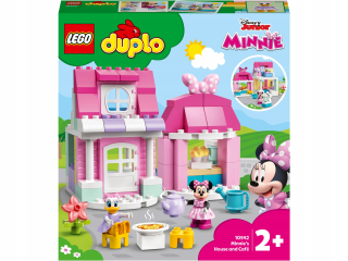 Stavebnica - Lego Duplo House a Cafe Mouse Minnie 10942