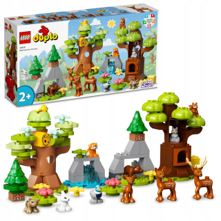 Lego Duplo Wild Animals of Europe 10979
