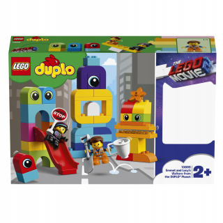 Stavebnica - Lego Duplo hostia z planéty U Emmeta a Lucy 10895
