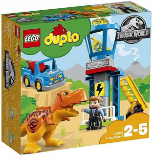 Stavebnica - LEGO 10880 Jurassic Dinosaur Tyrannosaurus NEW