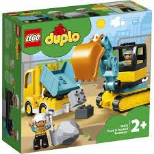 Stavebnica - LEGO DUPLO RÝPADLO