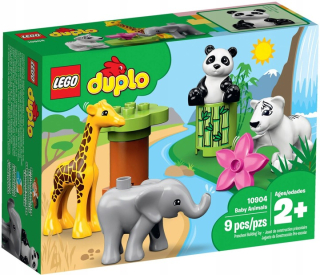 Stavebnica - Lego Duplo Malé zvieratá džungle 10904