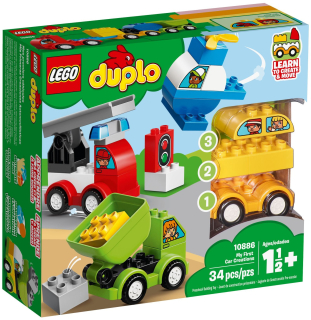 Stavebnica - LEGO DUPLO Moje prvé autá 10886