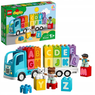 Stavebnica - LEGO Duplo Môj prvý Truck abecedy (10915)