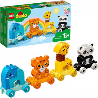 Stavebnica - Lego - Duplo - Train - Zvieratá - darček 10955