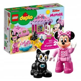 Stavebnica - Lego Duplo Birthday Party Minnie 10873
