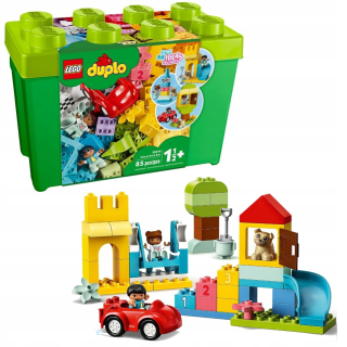 Stavebnica - Lego Duplo - Deluxe Box (10914)