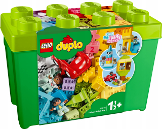 Stavebnica - LEGO stavebné bloky s Deluxe Box 10914