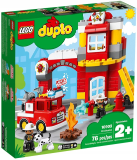 Stavebnica - LEGO DUPLO Hasičská zbrojnica 10903 Hasičská stanica