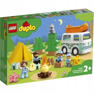 Stavebnica - Lego Duplo Mesto - Family camping 10946