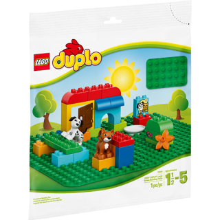 Stavebnica - LEGO DUPLO Zelená základná doska 2304