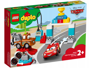 Stavebnica - Lego Duplo Blesk McQueen na pretekoch 10924