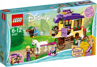 Stavebnica - LEGO Disney 41157 Rapunzelov putujúci karavanový kôň