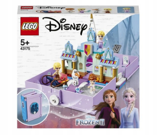 Stavebnica - Disney Book 43175 LEGO dobrodružstvo s Annou a Elsa