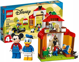 Stavebnica - Lego Disney Miki Farm a Donald Block Set