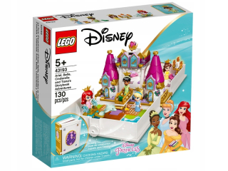 Kniha Lego Disney s Adventures of Princesses 43193
