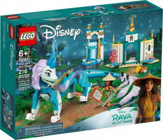 Stavebnica - Lego Disney Princess Raya a Dragon Sisu 43184