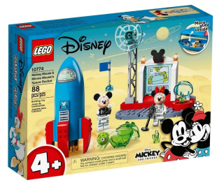 Minnie mouse - LEGO Disney raketa Mickey a Minnie Mouse 10774