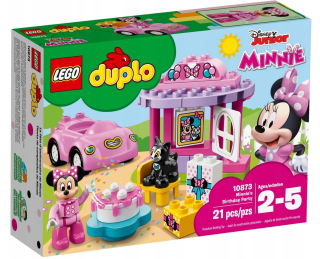 Stavebnica - LEGO DUPLO 10873 Narodeninová párty Minnie Mouse