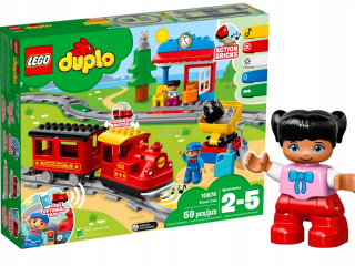 Stavebnica - Lego Duplo vlak 10874 Fronta istota FAST