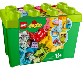 Stavebnica - Stavebnica LEGO Duplo 10914 kociek v DELUXE krabičke