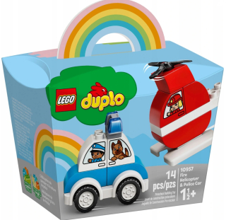 Stavebnica - Lego Duplo 10957 Polícia Hasičský Mini Set