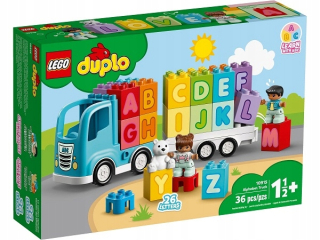 Stavebnica - Lego Duplo vozík s abeceda 10915
