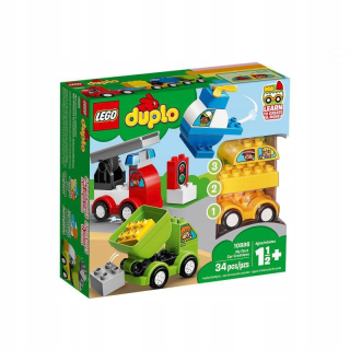 Stavebnica - Lego Duplo Moja prvá osobné autá automobily