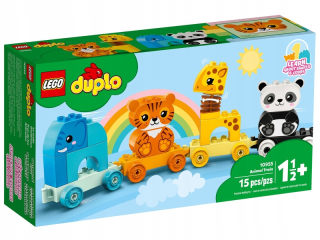 Stavebnica - LEGO Duplo - Vlak so zvieratami 10955