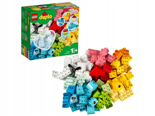 Stavebnica - LEGO Duplo - so srdcovým Box 10909