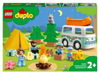 Stavebnica - LEGO Duplo Family Camping 10946