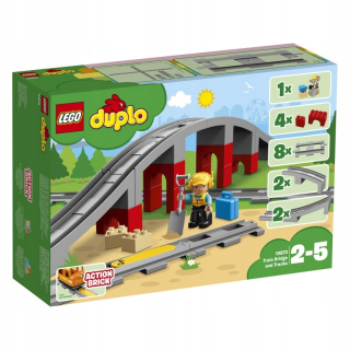 Stavebnica - LEGO Duplo - Železničná viadukt a 10872