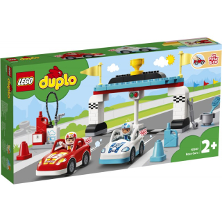 Stavebnica - Lego Duplo Mesto - Pretekárske autá 10947