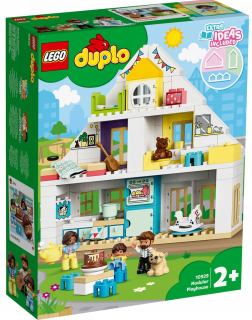 Stavebnica - LEGO Duplo Radový Multifunkčný 10929