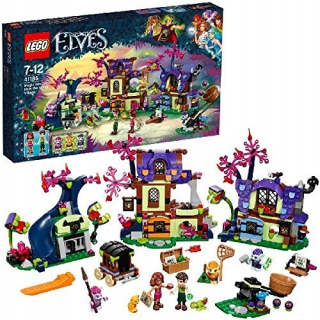 Stavebnica - Lego Elfovia 41185 záchrana z dediny Gobinów Azari