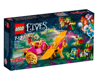 Stavebnica - LEGO 41186 Azaria elfovia a škriatkovia LESNÉ ESCAPE