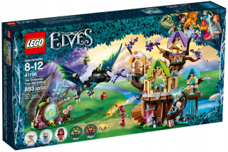 Stavebnica - Lego Elfovia 41196 Attack of netopierov ElvenStar stromu