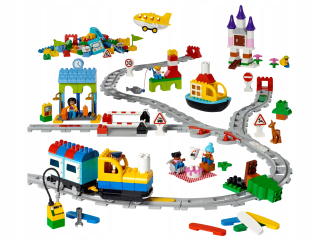 Stavebnica - LEGO Education DUPLO Express Kódovanie 45025