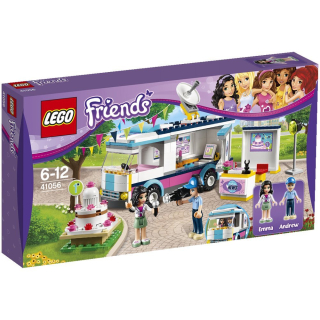 Stavebnica - LEGO FRIENDS 41056 CAR televízie vo Heartlake