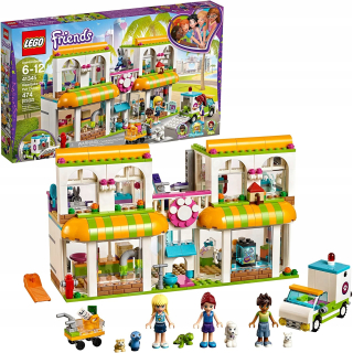 Stavebnica - LEGO PRIATELIA 41345 Centrum pre zoologické Heartlake