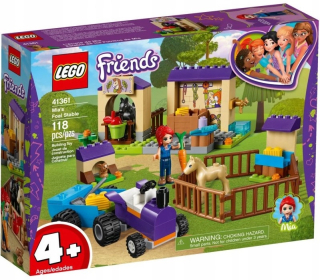 Stavebnica - Lego Friends 41361 Barn s Mii Płebaki Novinka