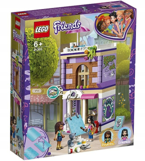Stavebnica - Lego Friends 41365 Atelier Emmy New Unique